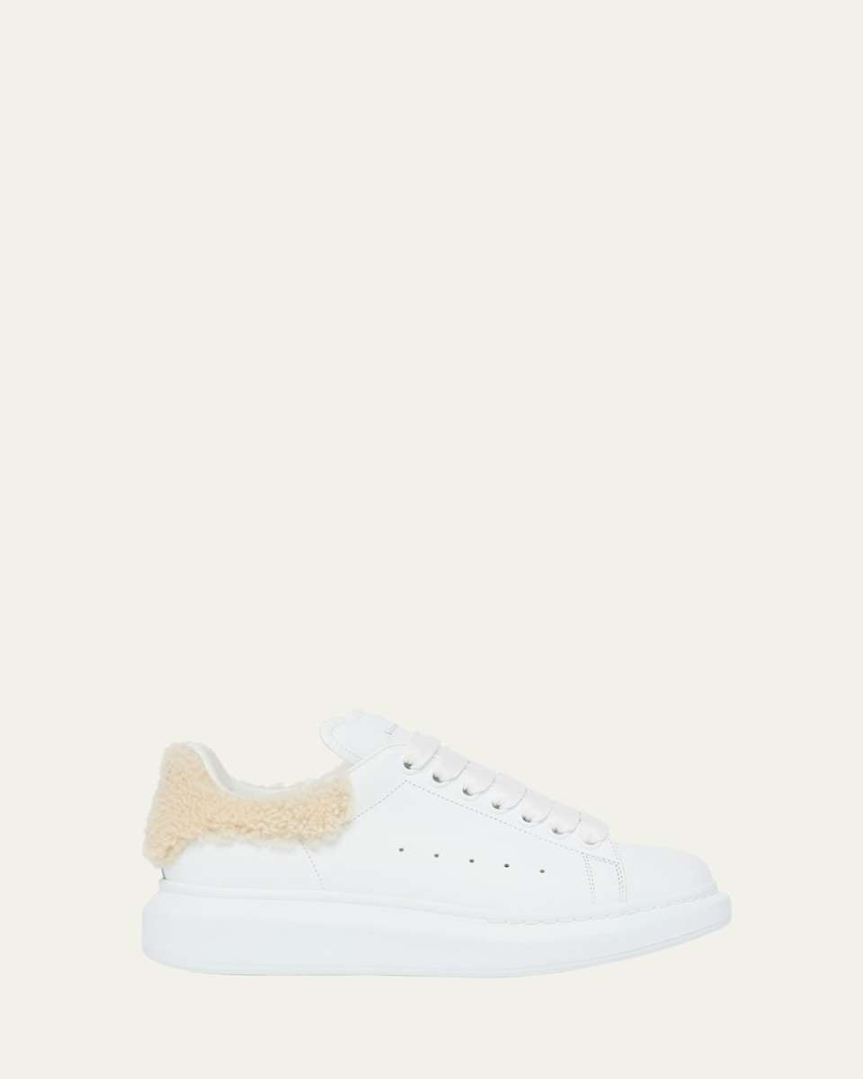 Shearling Oversized Sneakers